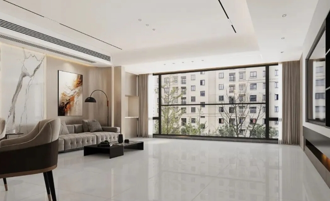 世陶磁砖超平晶刚釉：赤足之上的细腻诗意