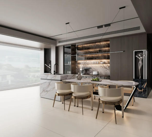 世陶磁砖金丝绒：献给家的温柔庇护